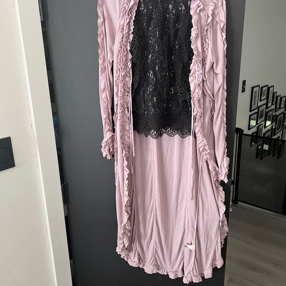 Free people get it girl lavender maxi top cardigan - Picture 9 of 9